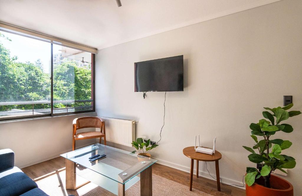 HOM I Estadia Ideal en Providencia I Metro Los Leones - 3