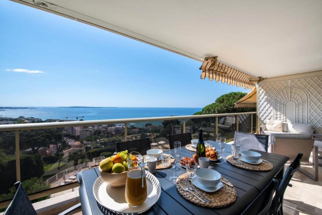 Résidence 3p Vue Mer, Piscine – Cannes Croix Des Gardes - 3P Vue Mer, Piscine – Cannes Croix des Gardes MAE-3273 - 1