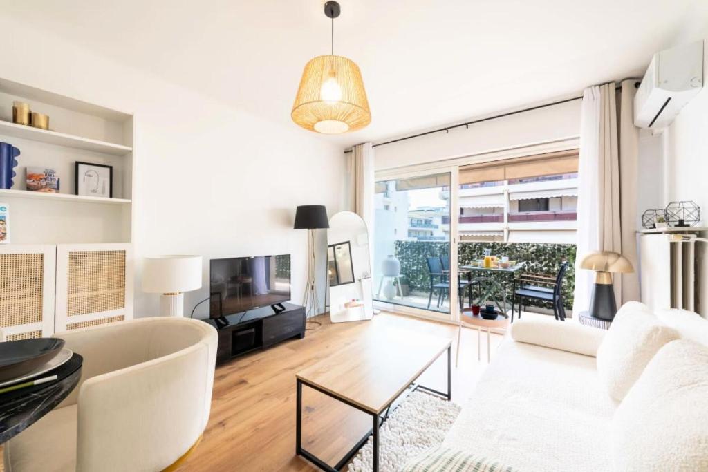 Résidence 2p Terrasse – Palm Beach, Proche Plages - 2P Terrasse – Palm Beach, Proche Plages MAE-2753 - 5