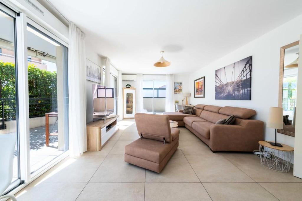 Résidence 4p Rooftop Avec Jacuzzi & Parking, Cannes - 4P Rooftop avec Jacuzzi & Parking, Cannes MAE-7563 - 5