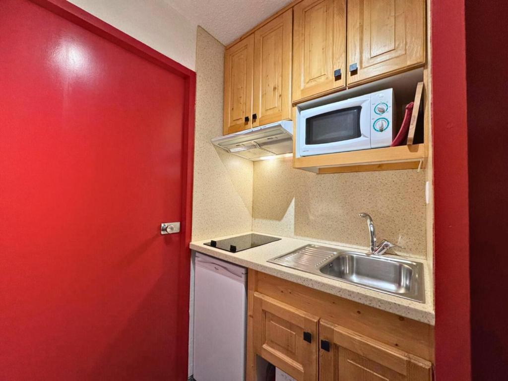 Résidence Chaviere - Studio au centres des Ménuires ski aux pieds appartement pour 4 personnes MAE-5714 - 5