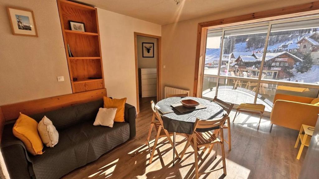 Résidence St Moritz - STM601 - GRAND STUDIO 5 PERSONNES VUE PISTES MAE-2544 - 2