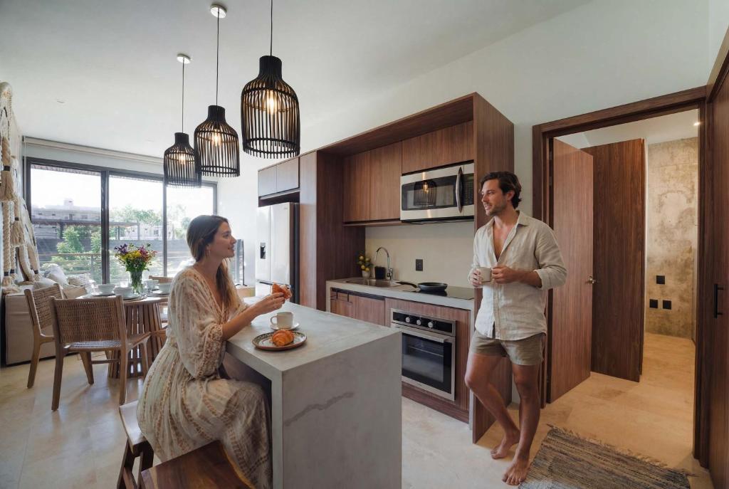 Modern 2BR Apartment with Pool & Gym - 2