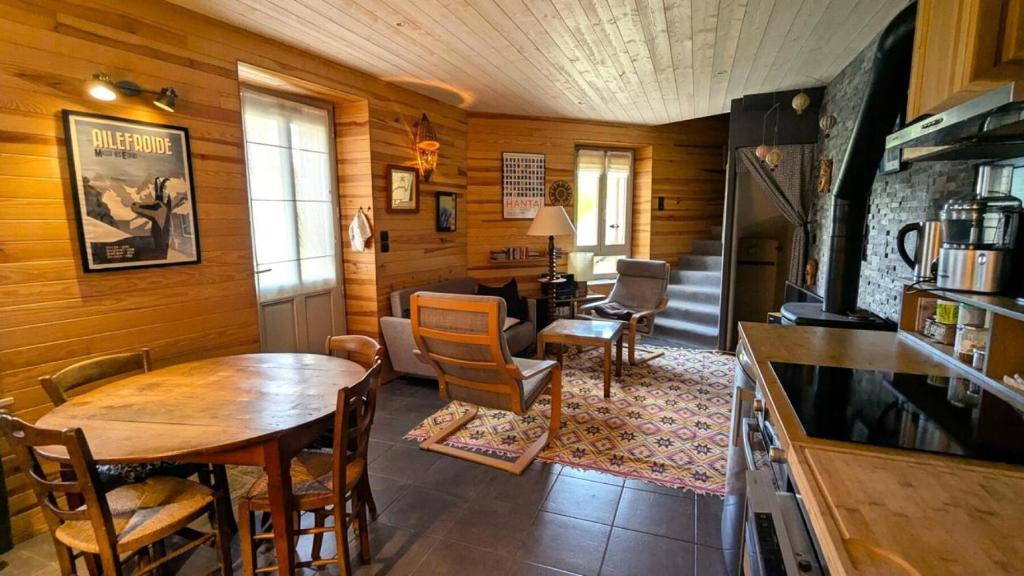 Résidence Le Rosier-vallouise - Appartement authentique à Vallouise – Une escapade pleine de charme au cœur des montagnes MAE-5063 - 2