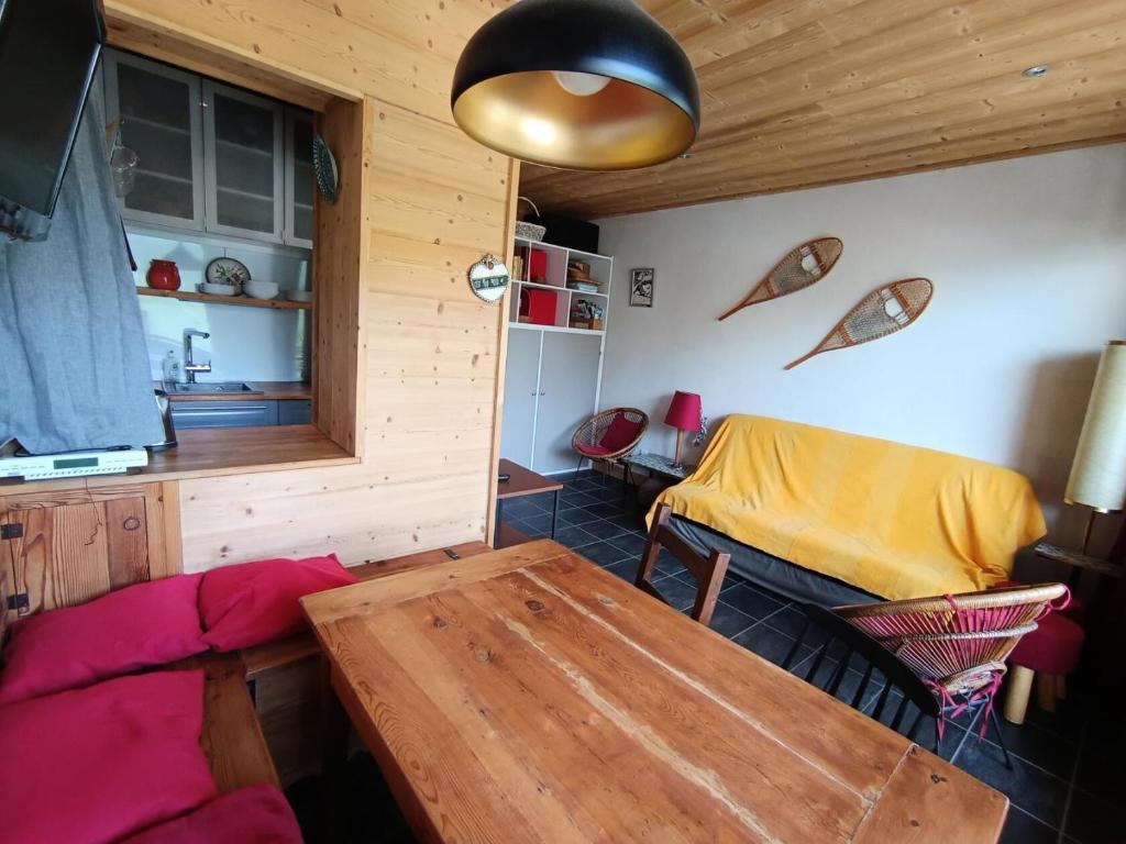 Résidence Flute De Pan - Joli petit studio tout en bois, très belle vue pistes et Janus MAE-8724 - 2