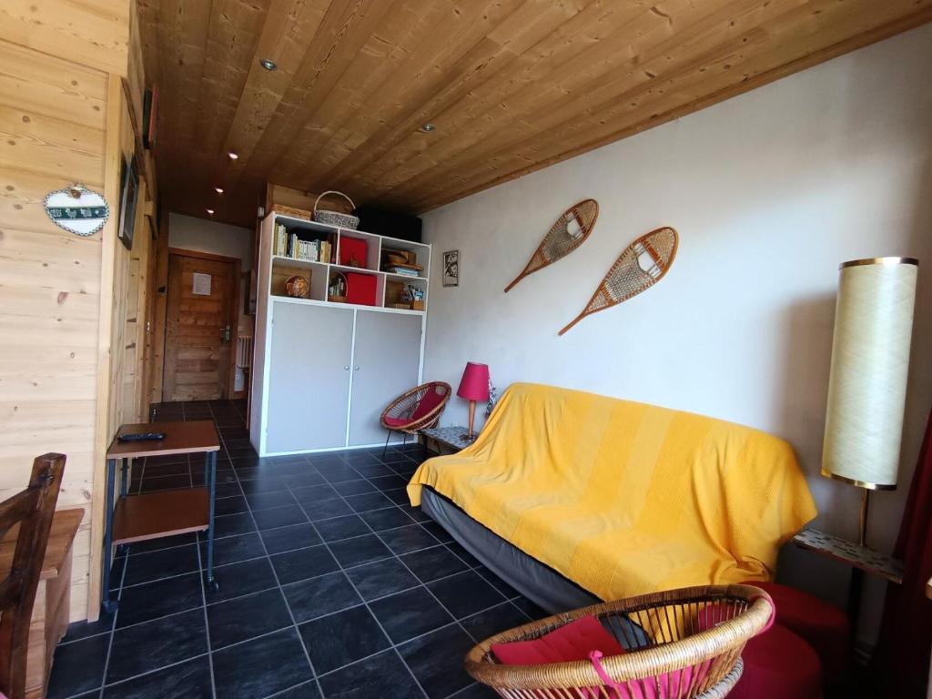 Résidence Flute De Pan - Joli petit studio tout en bois, très belle vue pistes et Janus MAE-8724 - 3