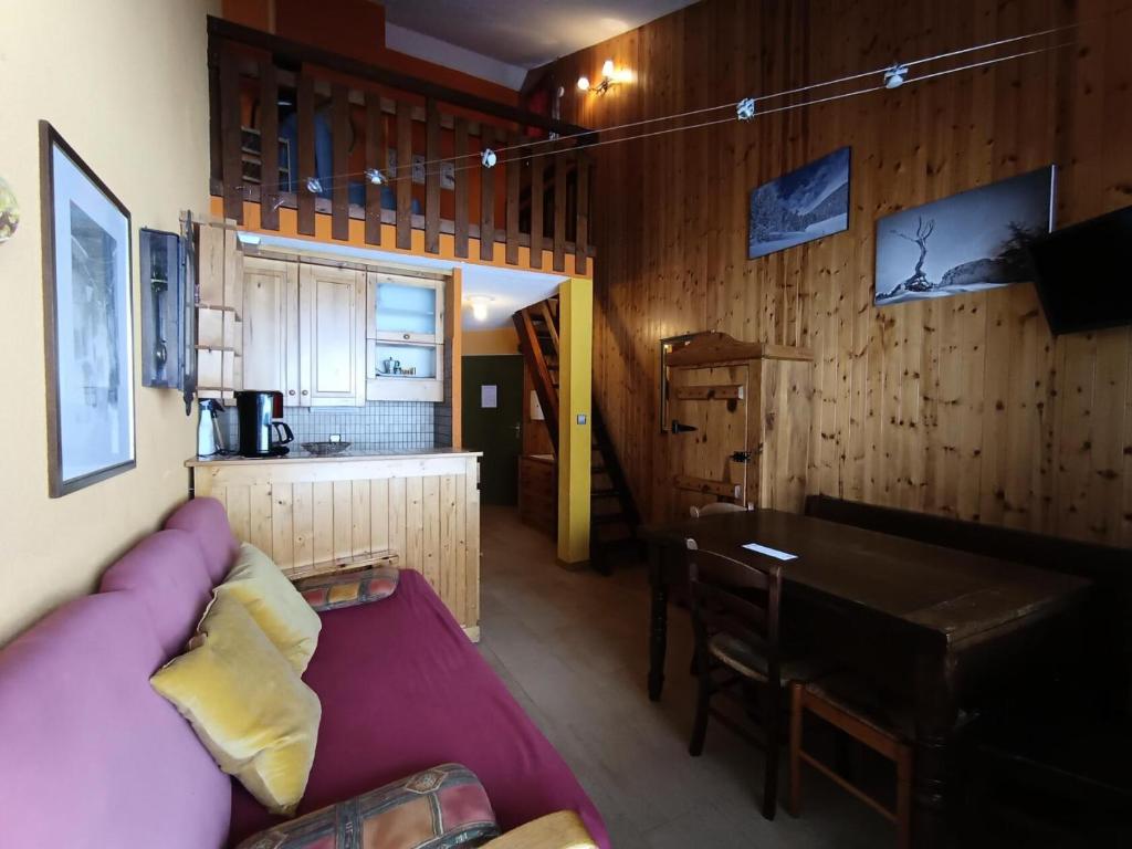 Résidence Ferme D'augustin - Batiment A - Duplex kitch année 70 ! Vue pistes MAE-8954 - 2