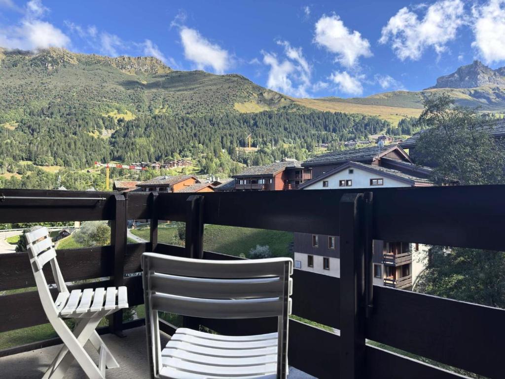Résidence Camarine - La Camarine 51 - Joli studio, ski aux pieds MAE-4873 - 5