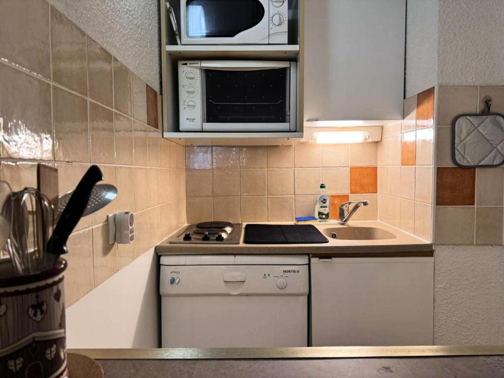 Résidence Prariond - Prariond 3 - Studio divisible 4 personnes, hameau du Mottet MAE-0323 - 3