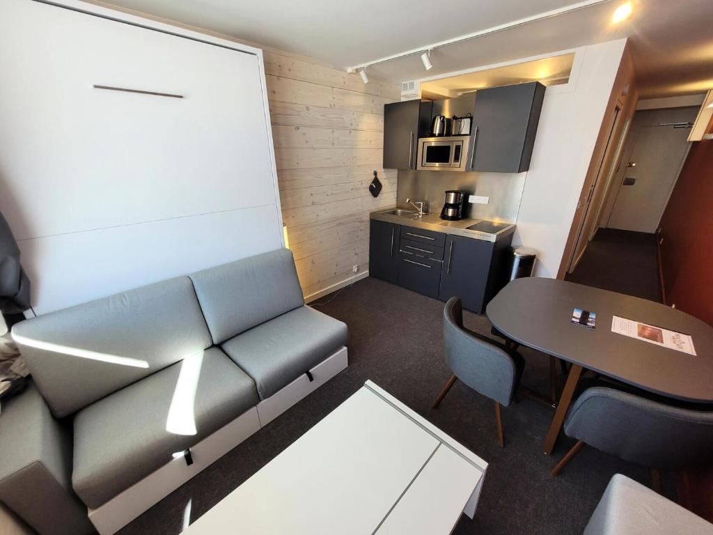 Résidence Diamant - Studio divisible de 26m² au pied des pistes MAE-3464 - 1