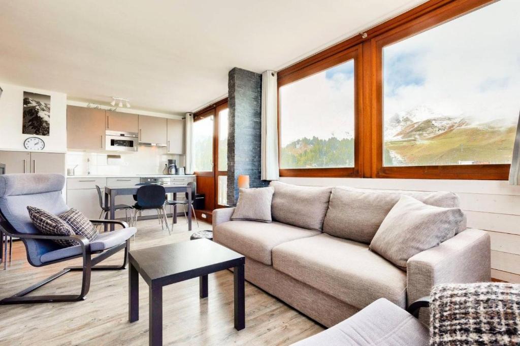 Résidence Le Mont Blanc - 2 Pièces 5 pers - WIFI - LE MONT-BLANC 151MB - PLAGNE CENTRE MAE-1854 - 1
