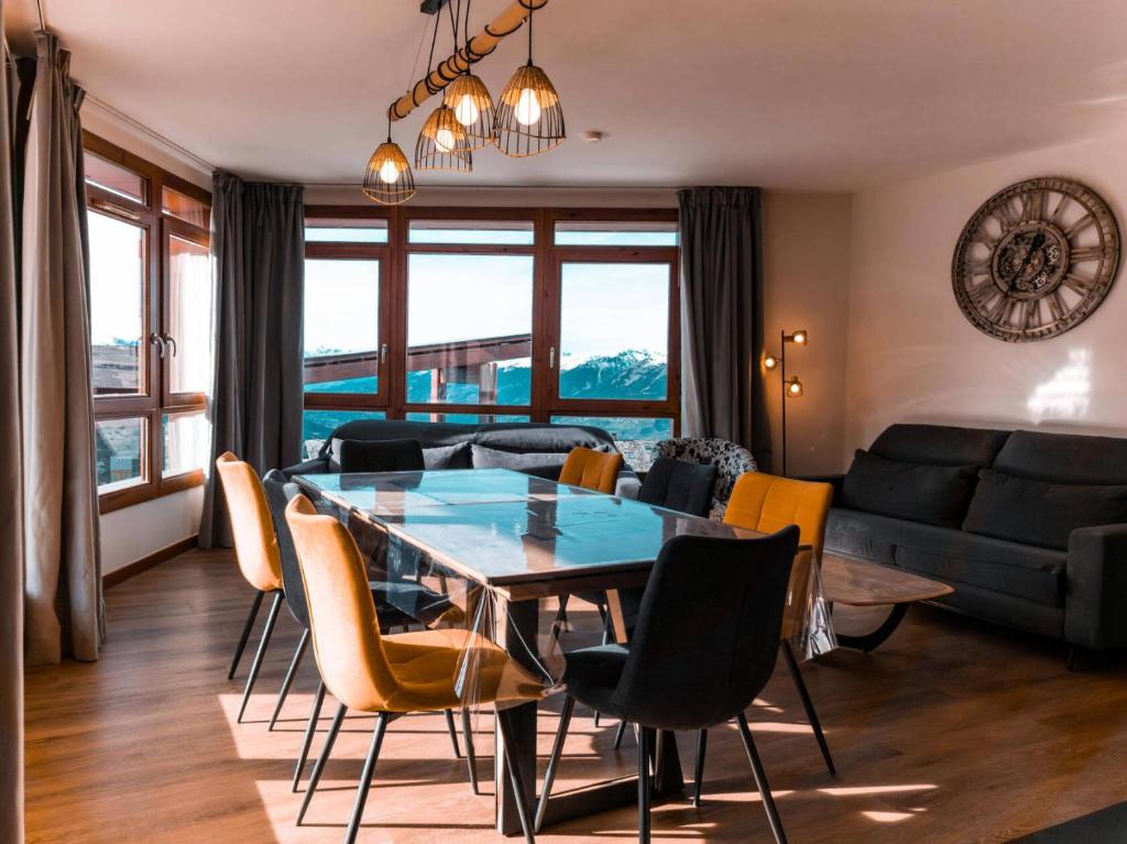 Résidence Les Souverains - Charmant appartement de 3 pièces dans une résidence proche des pistes dans le quartier du Chantel. MAE-8134 - 2