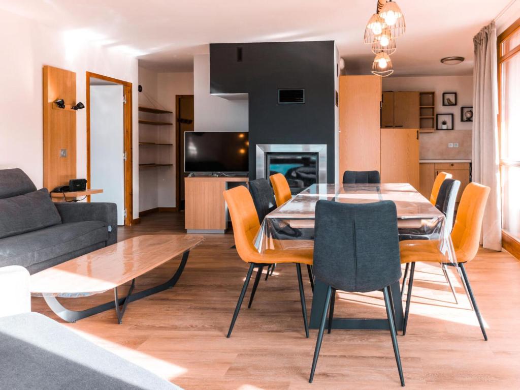 Résidence Les Souverains - Charmant appartement de 3 pièces dans une résidence proche des pistes dans le quartier du Chantel. MAE-8134 - 4