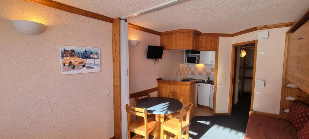 Résidence Chamois - Studio divisible de 26m² au pied des pistes MAE-2114 - 1