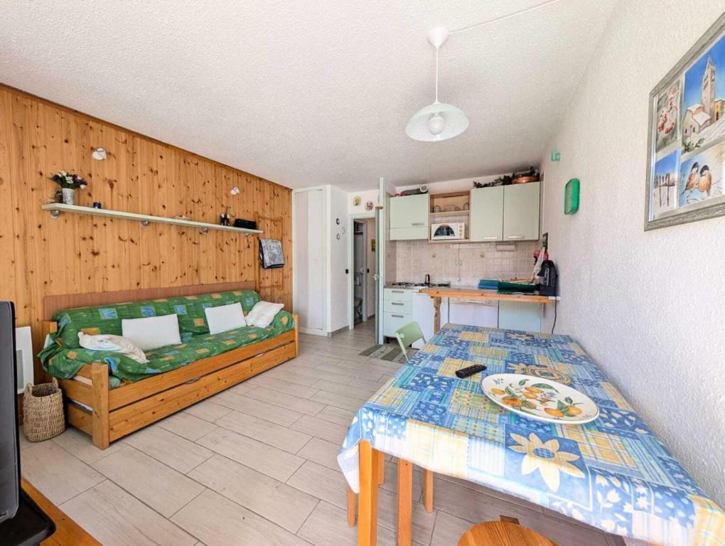 Résidence Arzerier - studio dans le village - Balcon Sud - Parking MAE-4674 - 4