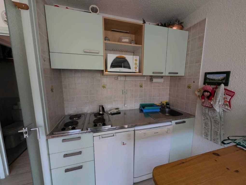 Résidence Arzerier - studio dans le village - Balcon Sud - Parking MAE-4674 - 5