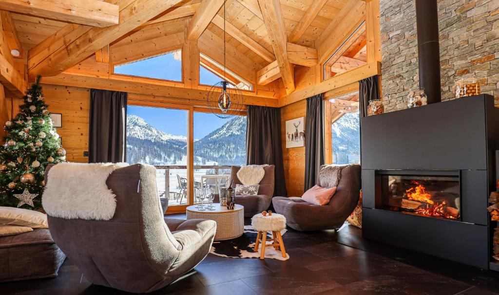 Chalet Cerf Blanc - 1