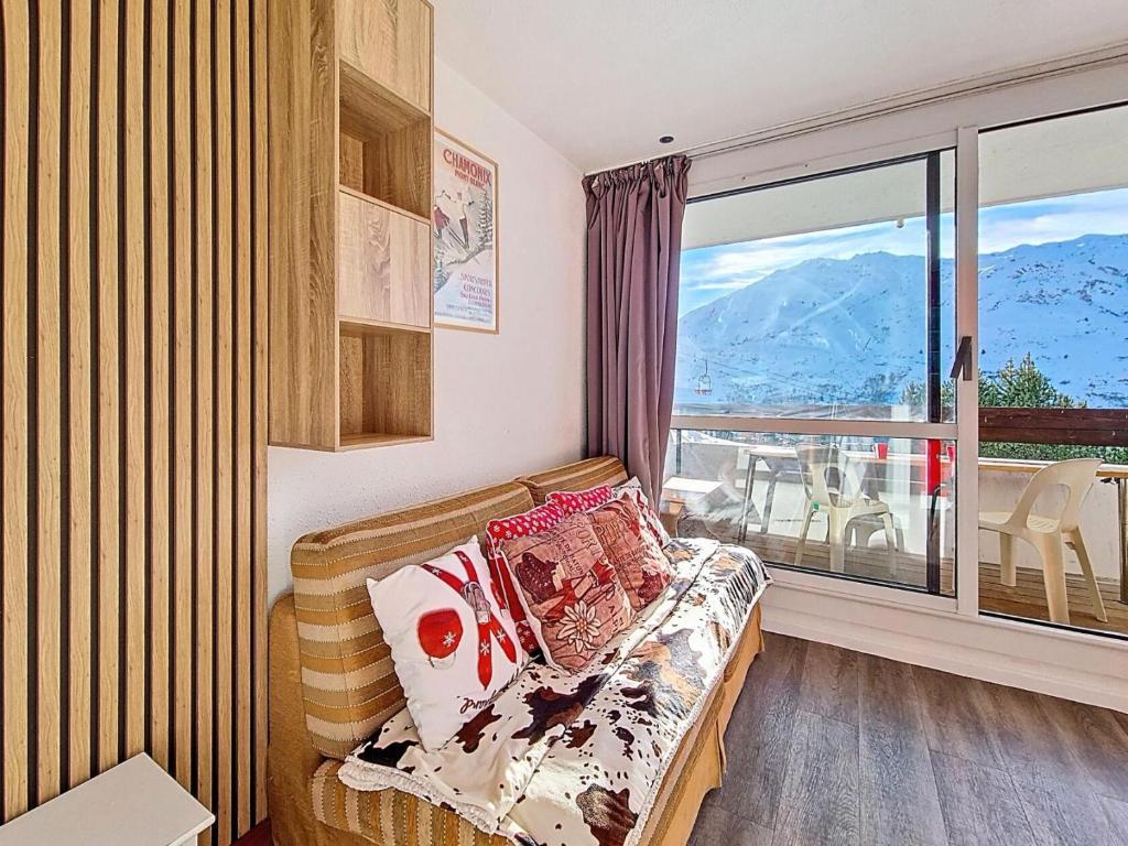 Résidence Tougnette - Studio rénové lumineux · Départ et retour skis aux pieds · Balcon MAE-2724 - 3