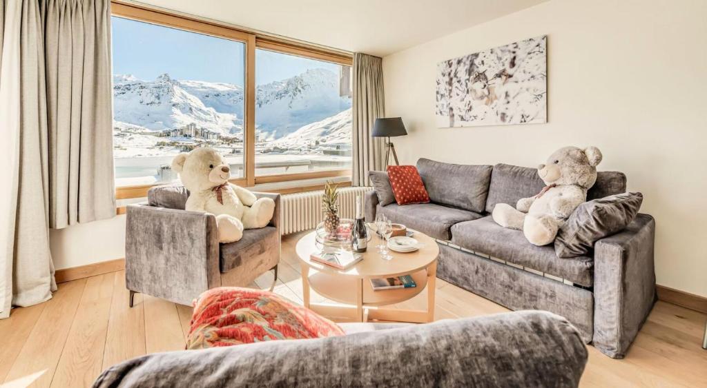 Résidence PrÉmou - 2 pièces 4, 3 belle vue lac Grande Motte MAE-4264 - 5