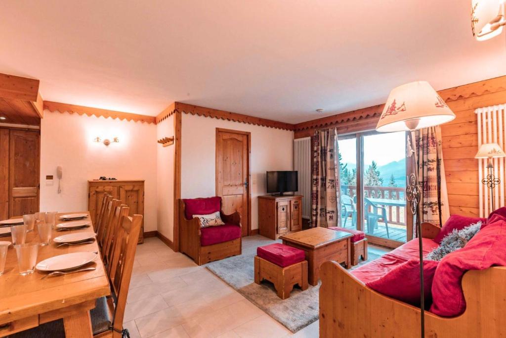 Résidence Roselend - Grand 4 pièces offrant de belles surfaces situé dans une résidence au village du chantel ,proche des pistes et avec piscine MAE-8204 - 5