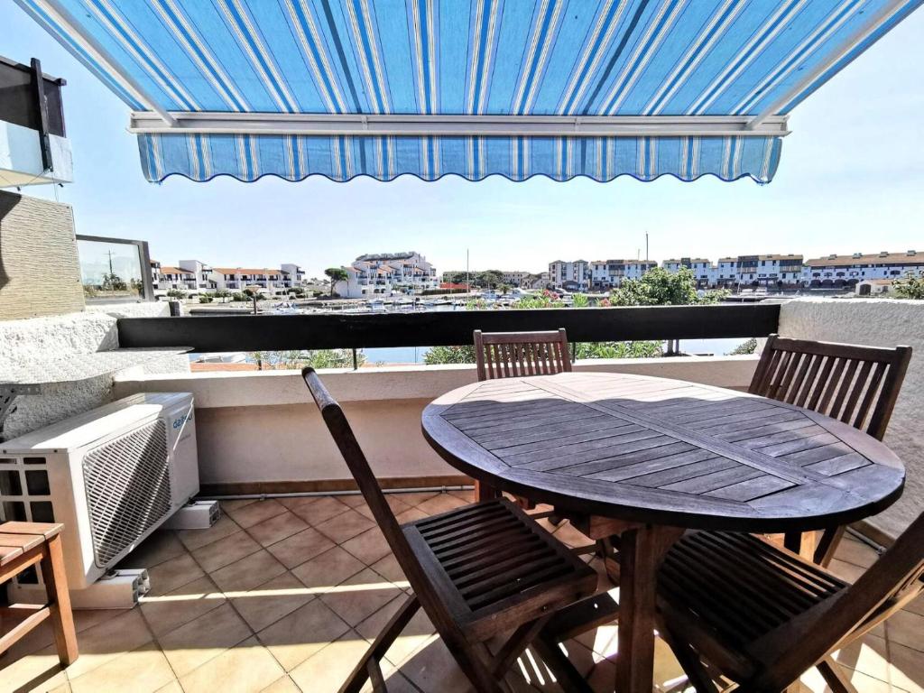 Résidence Palmyra - Appartement deux pièces, 4 couchages, LE BARCARES. Réf: 9PALM_140 MAE-3393 - 5