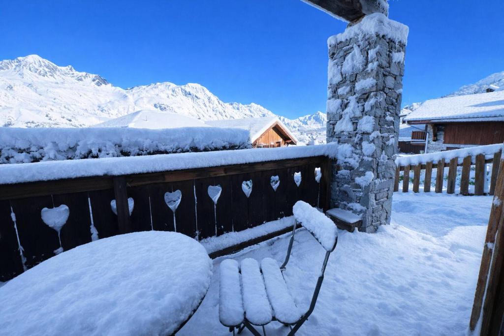 Le Vieux Chalet - Chalet confortable pour 8 personnes dans le cente du village MAE-3631 - 3