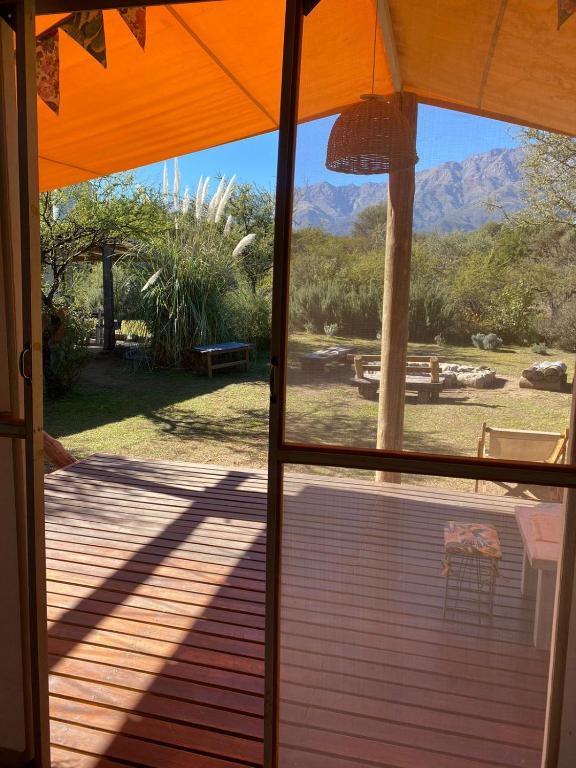 Glamping Traslasierra Carpa Sur - 2