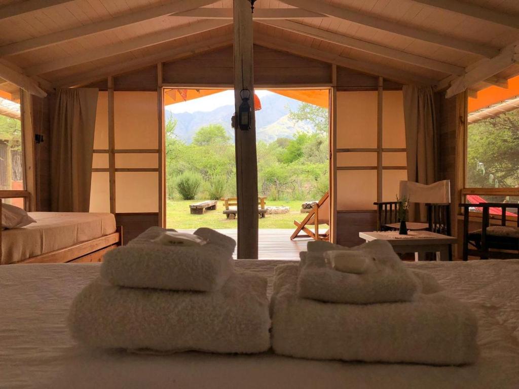 Glamping Traslasierra Carpa Sur - 4
