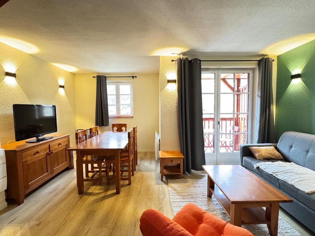 Duplex 5P- Balcon avec vue - Parking - piscine été - 2