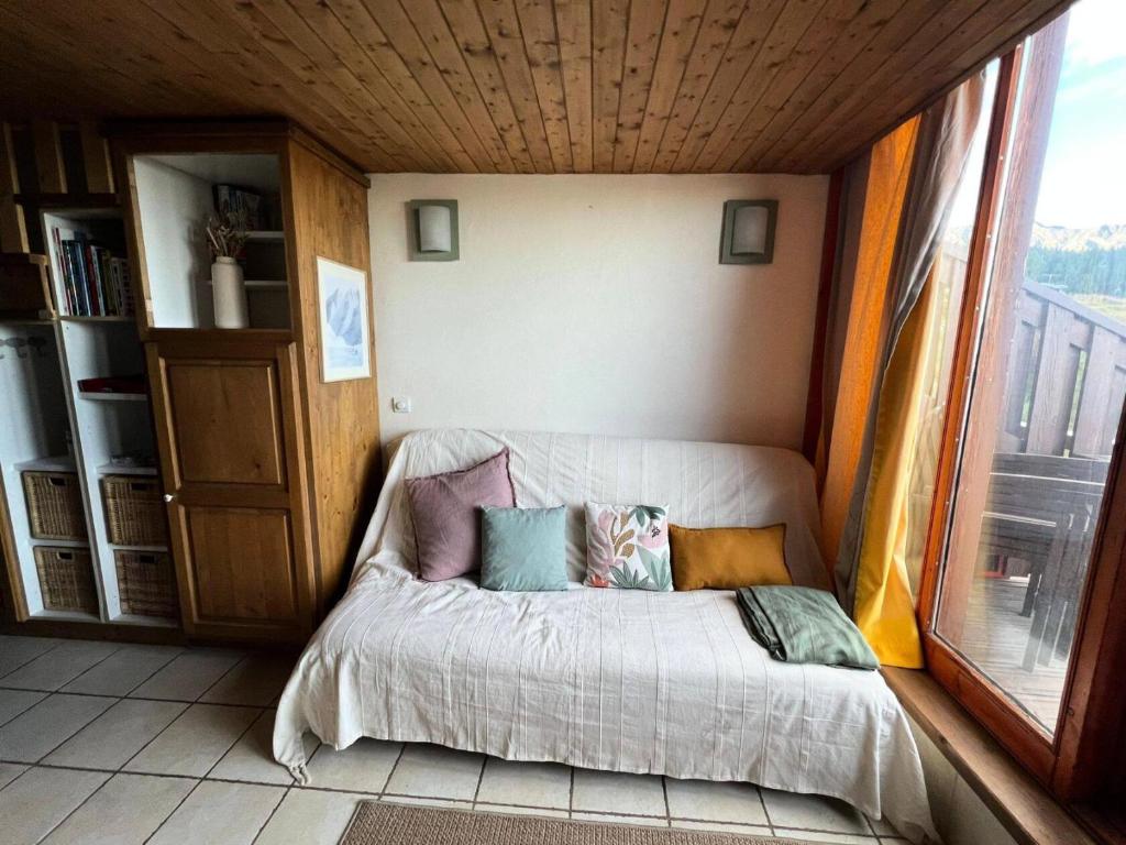 Résidence Aiguille Grive Bat I - Duplex pour 6 personnes à Arc 1800 dans le village de Charmettoger, skis aux pieds MAE-3621 - 1