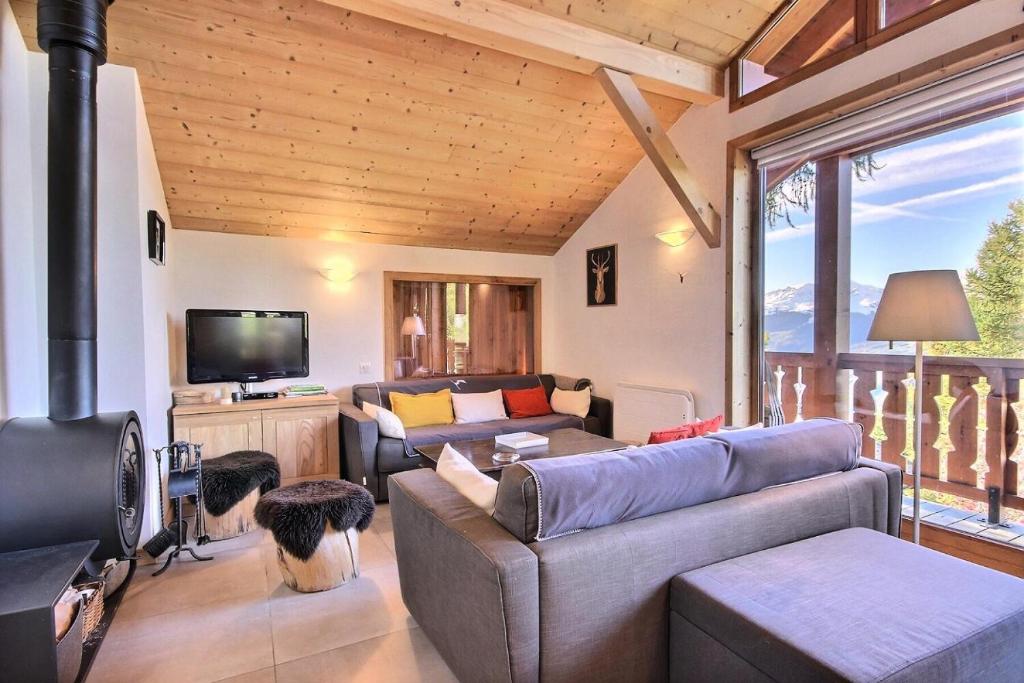Chalet De Vallandry - Chalet de charme 6 personnes à Vallandry situé à proximité des pistes et des commerces MAE-1021 - 5