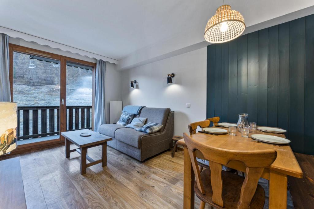 Résidence Les Hauts De Preclaux - Appartement avec balcon et vue sur les pistes MAE-4411 - 1