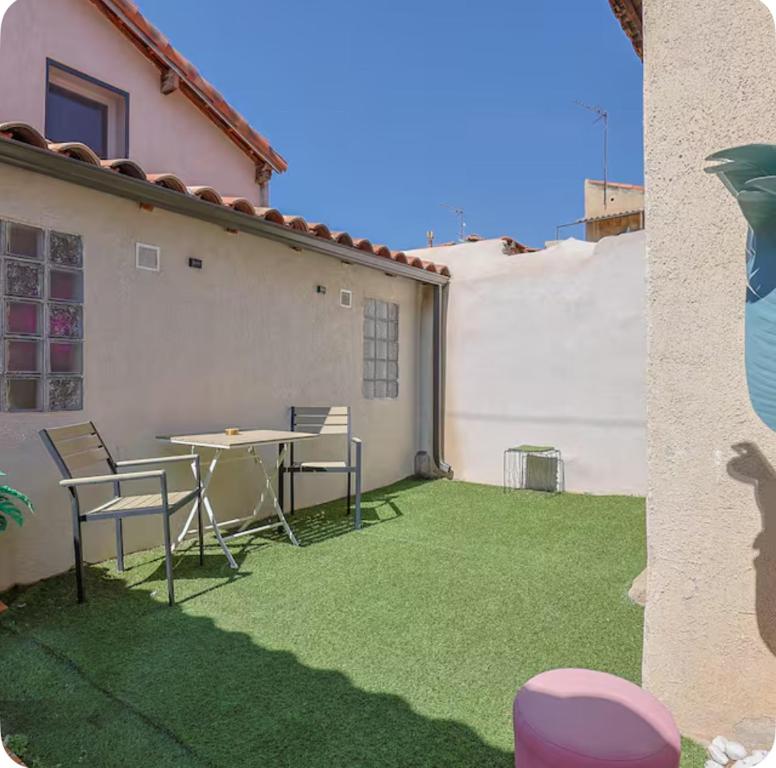 Logement atypique calme et discret - 4