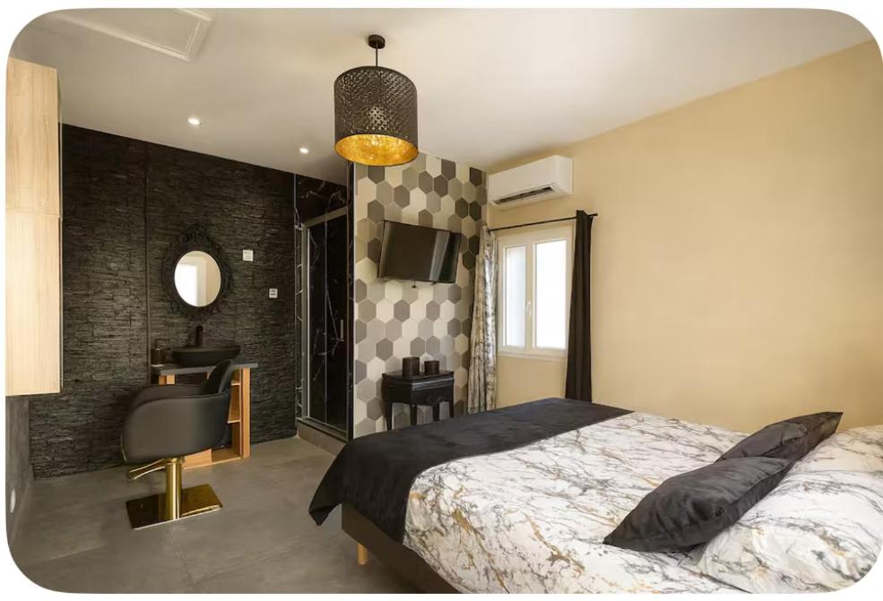 Logement atypique calme et discret - 2