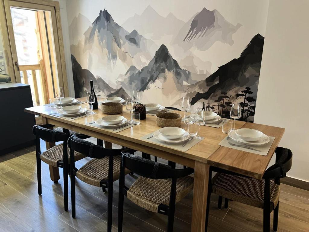 Chalet N°5 - CHALET PRESTIGE 9 P. PROCHE PISTES-Tout inclus MAE-4253 - 4