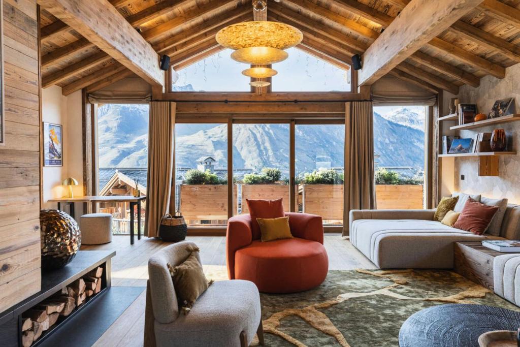 Chalet TaÏga - Chalet d'exception pour 14 personnes au coeur des 3 Vallées MAE-2203 - 2