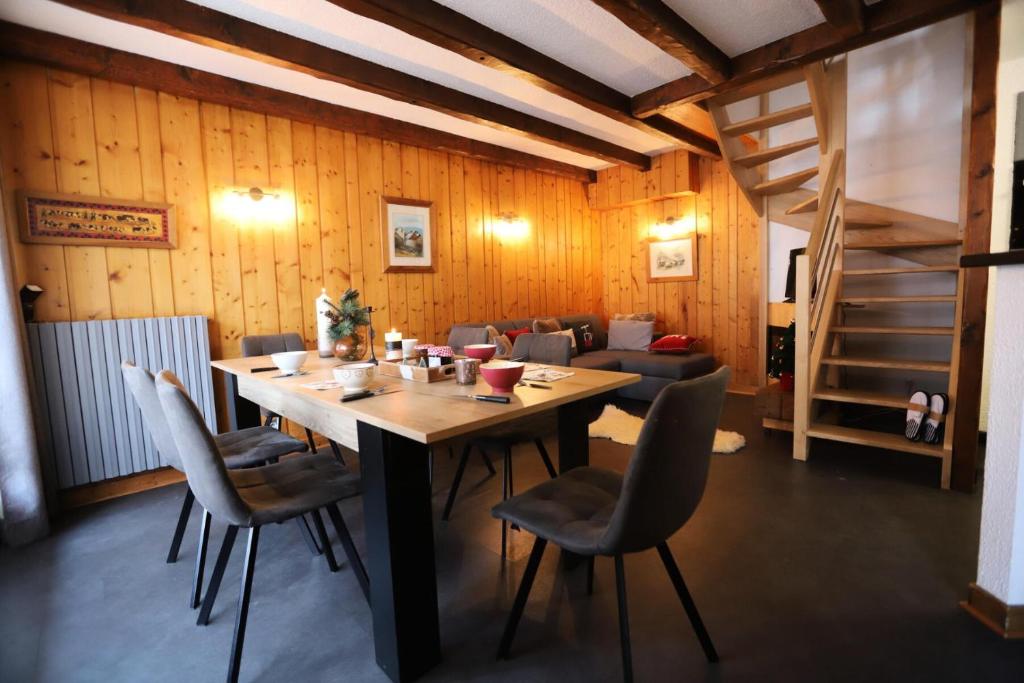 Résidence Aux Sports - 4 pièces triplex 6 personnes 4 exposé Sud-Est MAE-2733 - 2