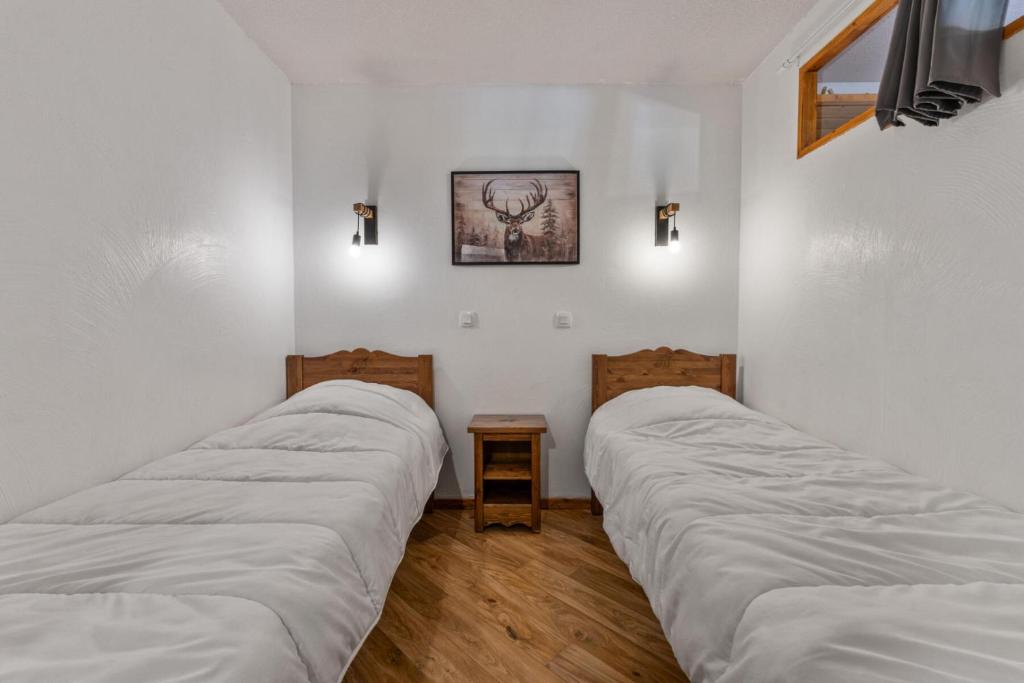 Résidence Les Hauts De Preclaux - Logement rénové avec parking inclus aux Orres 1800 MAE-0093 - 5
