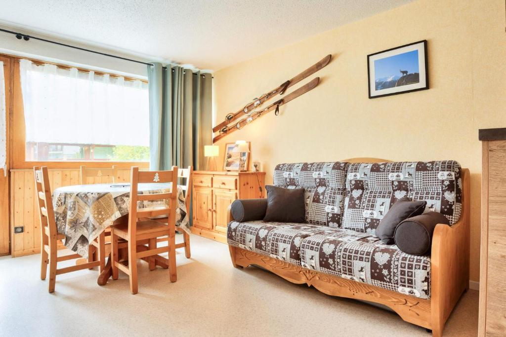 Résidence Albaron - Studio coin montagne - 4 personnes MAE-2523 - 2