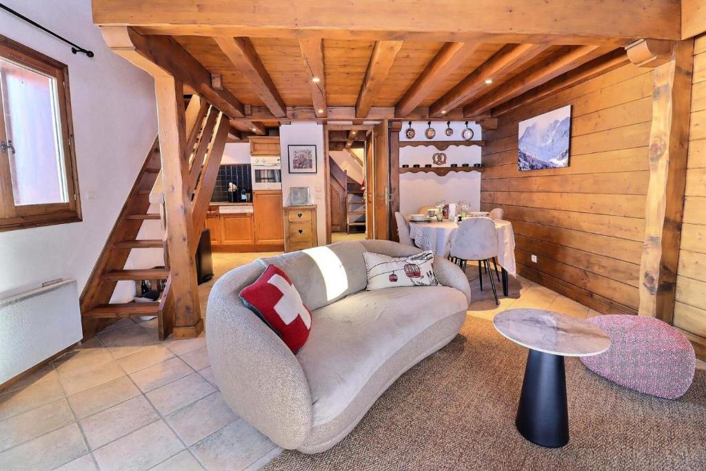 Résidence Alpages Mottaret B - CHARMANT 3 PIÈCES MEZZANINE DANS UNE RESIDENCE CALME MAE-5843 - 3