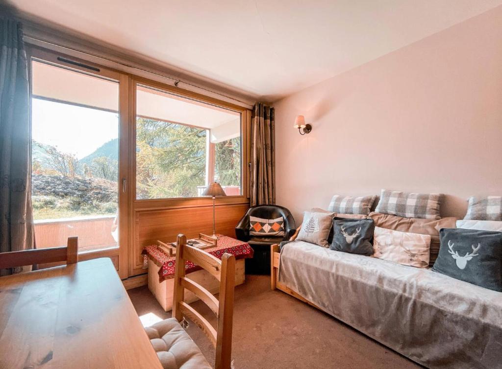 Résidence Saint Michel - Charmant appartement 2 pièces 6 personnes au calme avec garage, offrant une vue sur les montagnes, proche des pistes, dans le qu MAE-6743 - 1