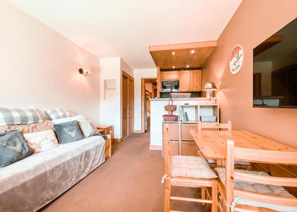 Résidence Saint Michel - Charmant appartement 2 pièces 6 personnes au calme avec garage, offrant une vue sur les montagnes, proche des pistes, dans le qu MAE-6743 - 2