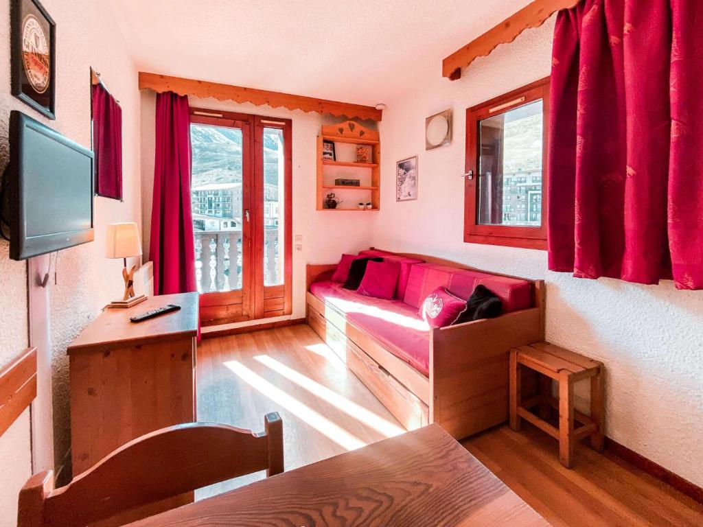 Chalet Club Iv - Joli studio pour 2 personnes situé dans le quartier du Val Claret, proche des pistes. MAE-9293 - 2