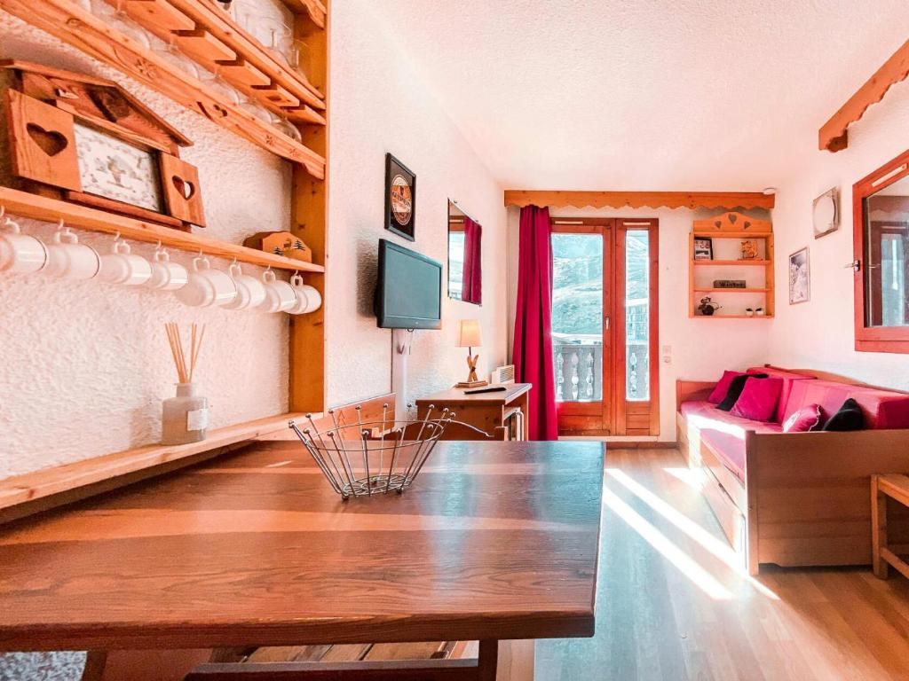 Chalet Club Iv - Joli studio pour 2 personnes situé dans le quartier du Val Claret, proche des pistes. MAE-9293 - 3