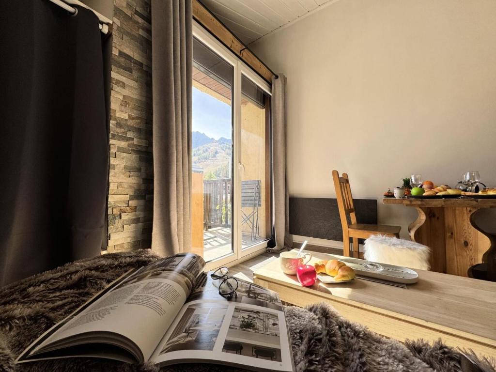Résidence Le Grizzli - APPARTEMENT COSY VARS LES CLAUX MAE-4923 - 4