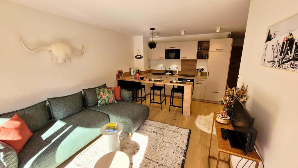 Résidence Le Genepi - Appartement prestige pour deux MAE-9783 - 4
