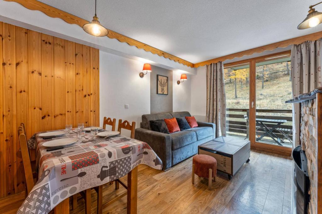 Résidence Les Hauts De Preclaux - Appartement cosy face aux pistes MAE-2913 - 1
