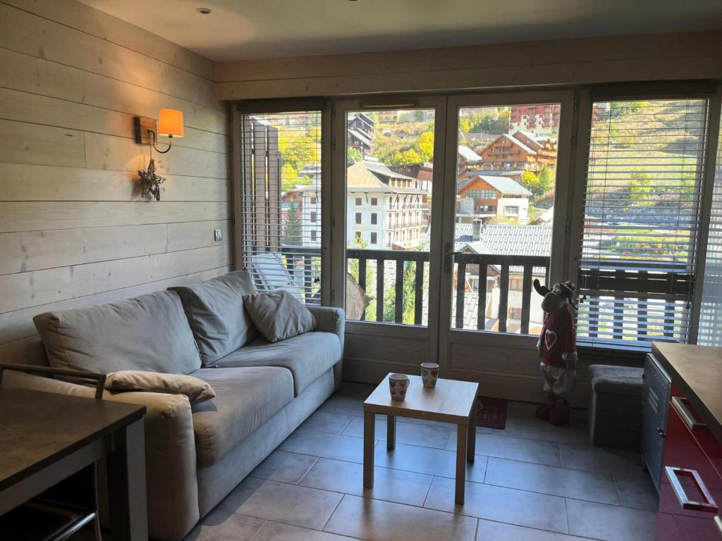 Résidence Royal Neige - Studio cabine 6 personnes exposé est MAE-4533 - 1