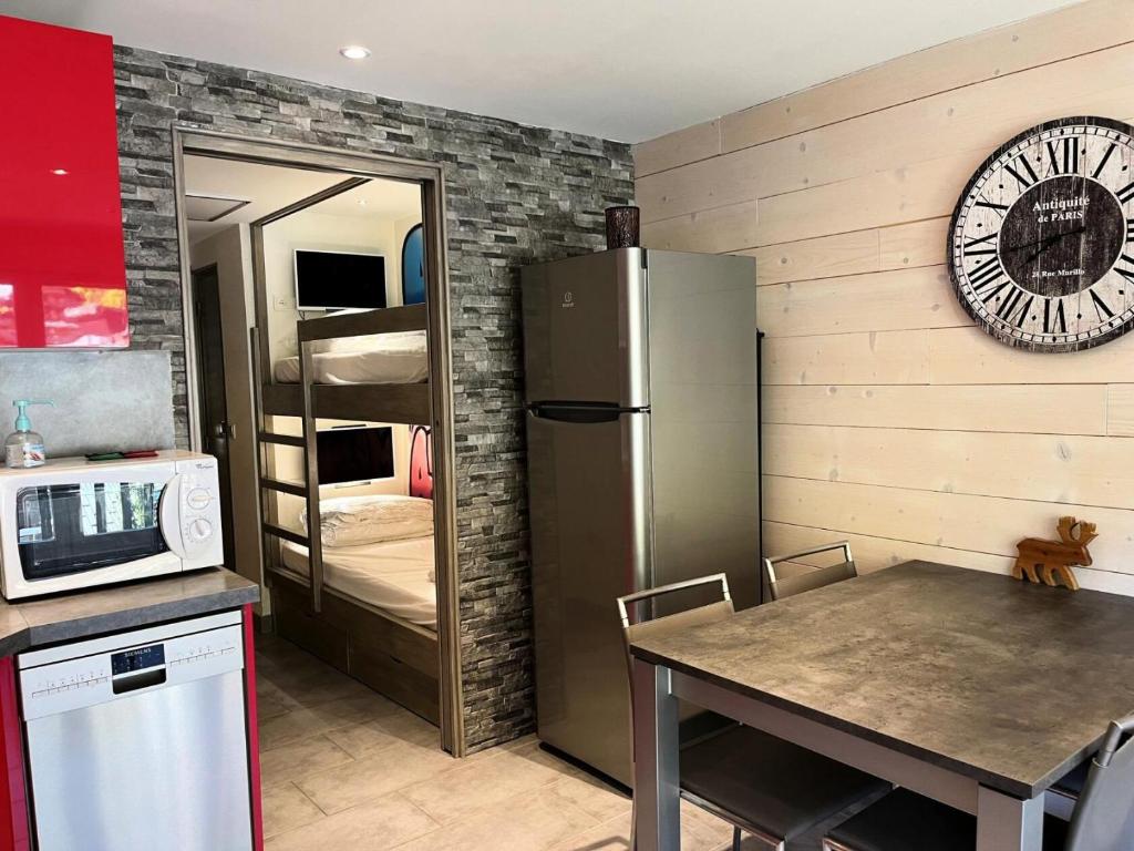 Résidence Royal Neige - Studio cabine 6 personnes exposé est MAE-4533 - 5
