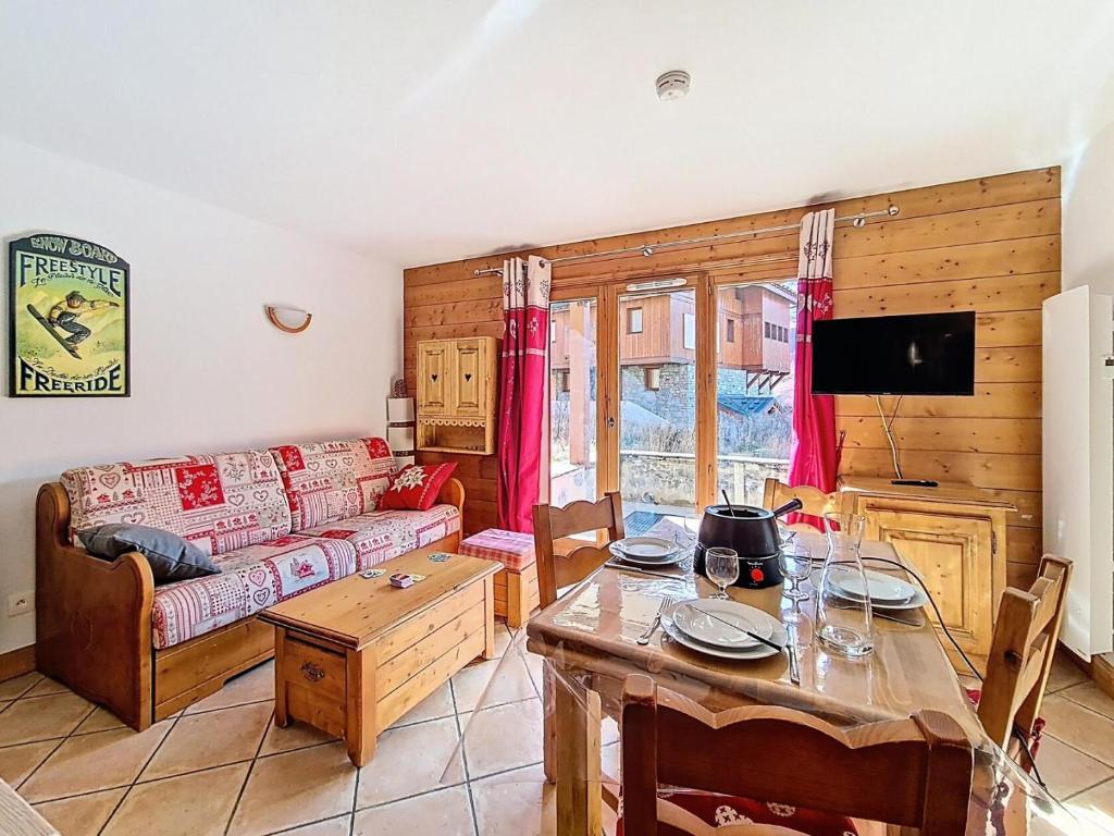 Résidence Hameau Des Airelles - Appartement spacieux. Proche des pistes. Terrasse MAE-2563 - 2
